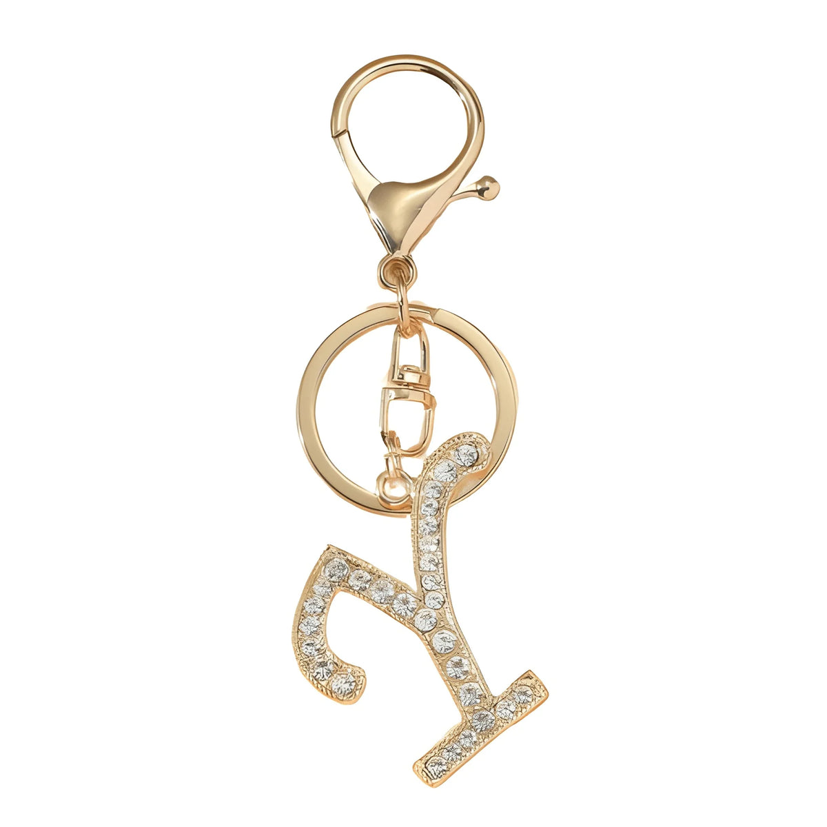 Luxe Initial – Bag Charm