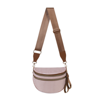 Brown Gingham