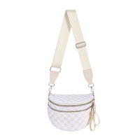 Checkered Beige