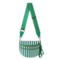 Green and White