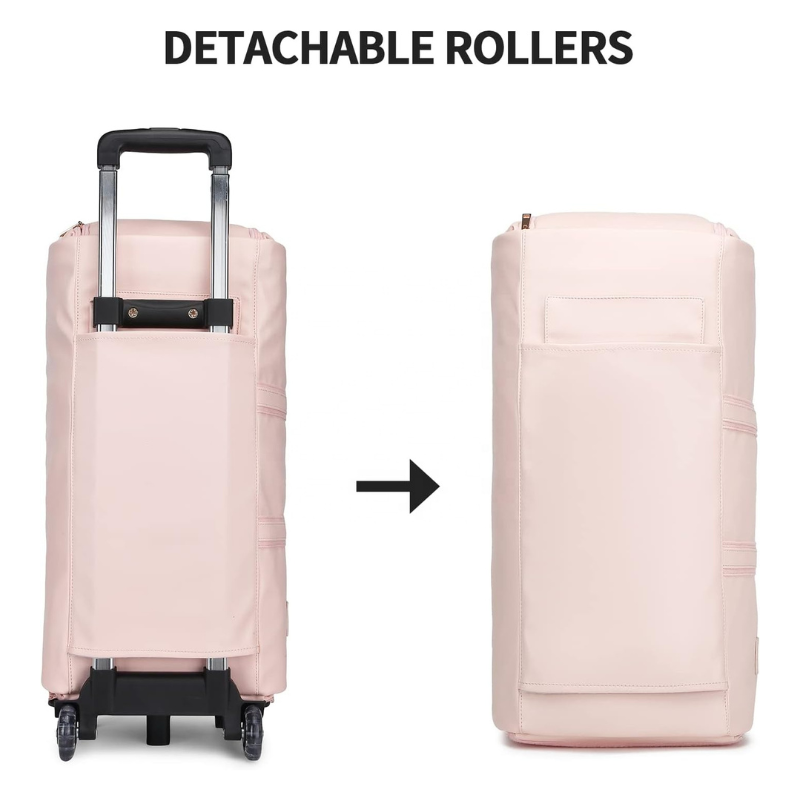TravelSmart - The roomiest carry-on bag (With Wheels)