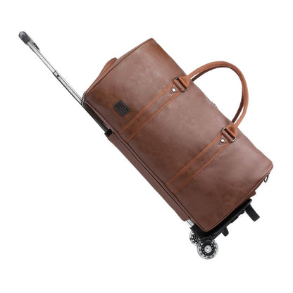 TravelSmart - The roomiest carry-on bag (With Wheels)