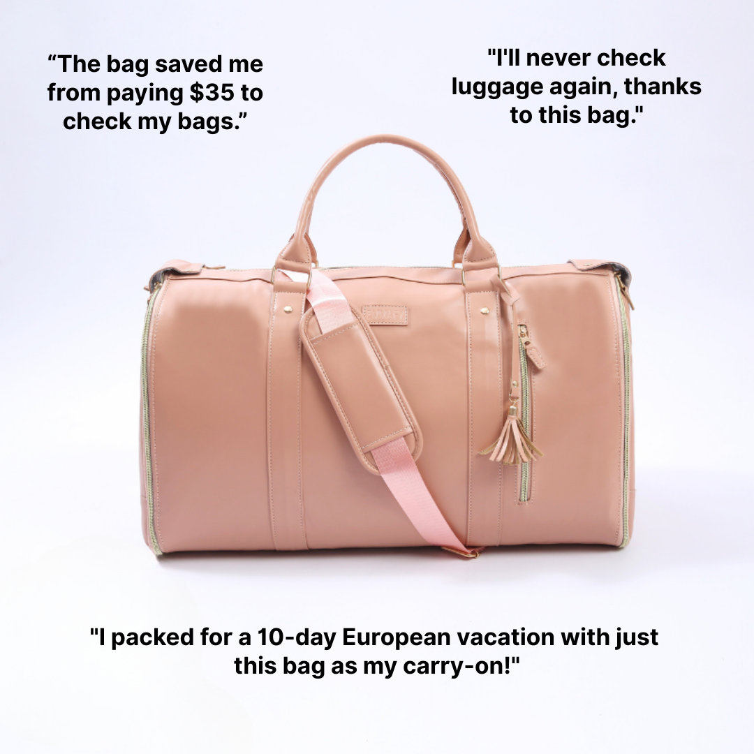 TravelSmart | The Revolutionary 3-in-1 Garment Duffle