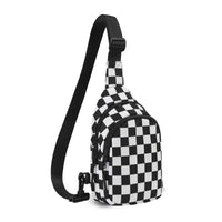 Checkered Black