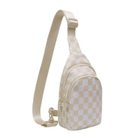 Checkered Beige