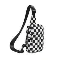 Checkered Black