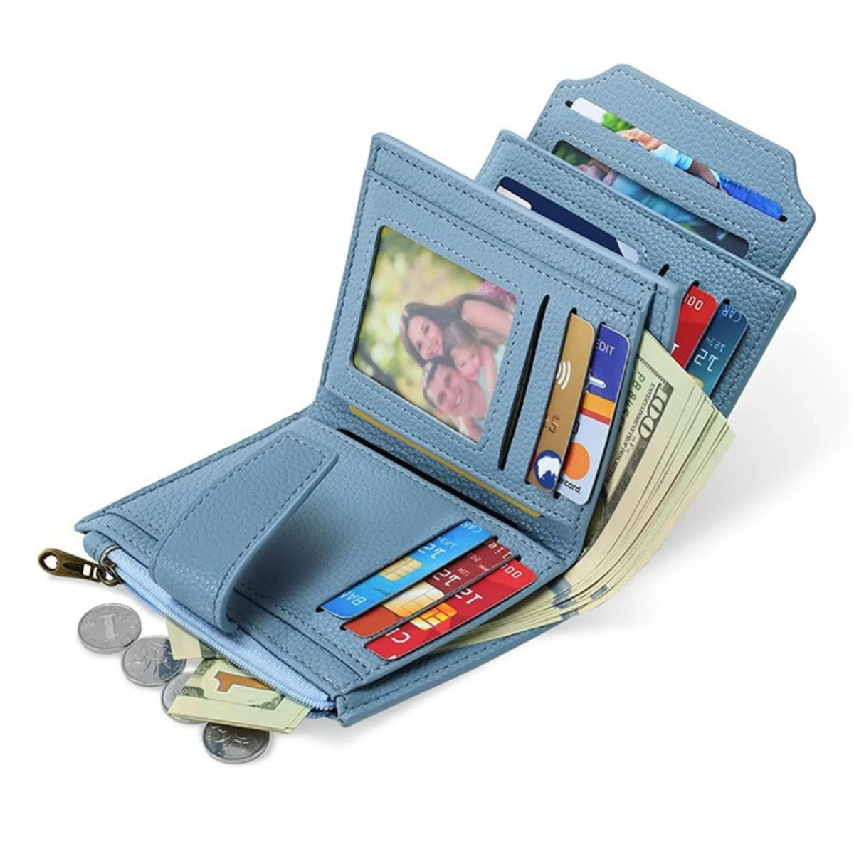Lucia – Leather Wallet