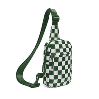 Checkered Green