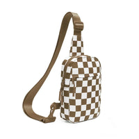 Checkered Brown