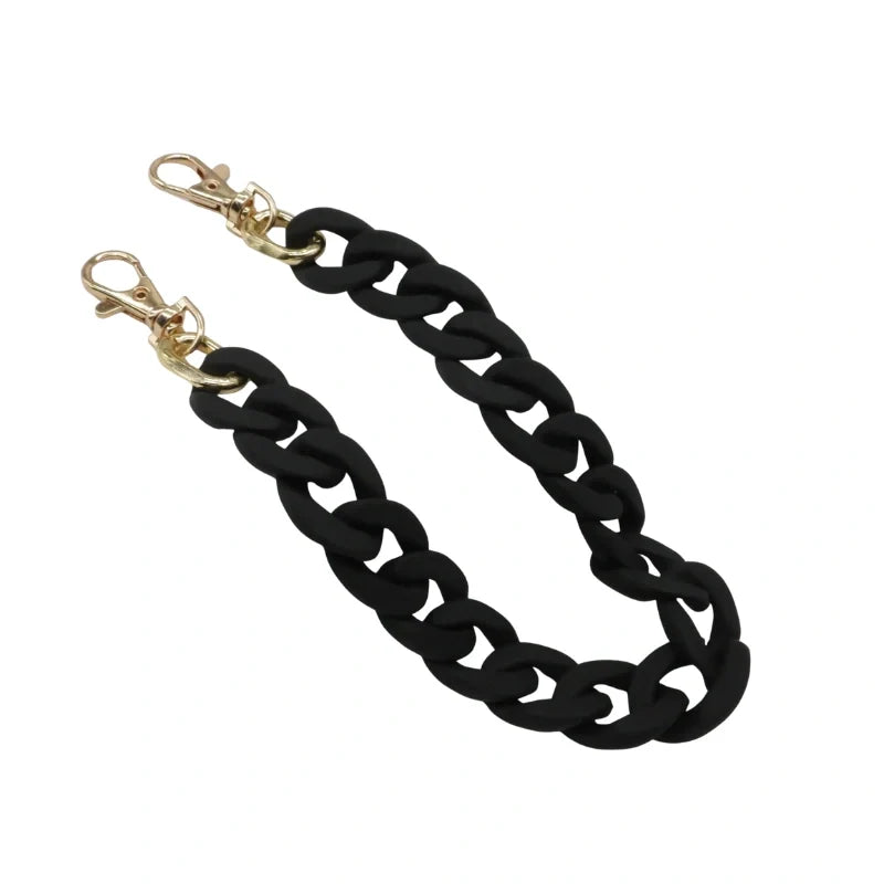 Acrylic Bag Chain 18"