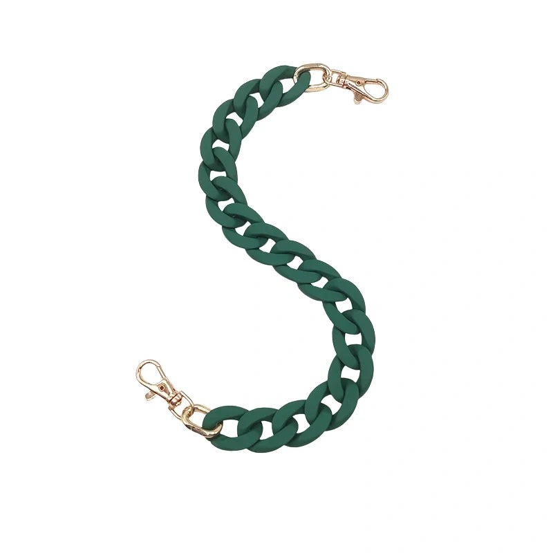 Acrylic Bag Chain 18"