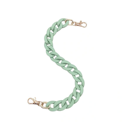Acrylic Bag Chain 18"