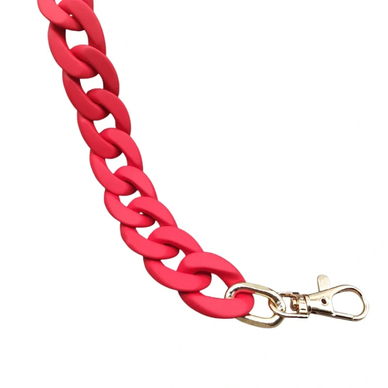 Acrylic Bag Chain 18"