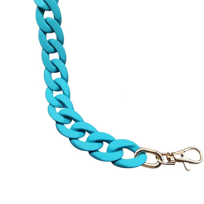 Acrylic Bag Chain 18"