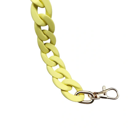 Acrylic Bag Chain 18"