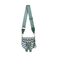 Checkered Green