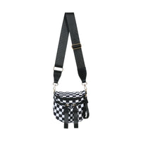 Checkered Black