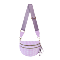Purple Gingham