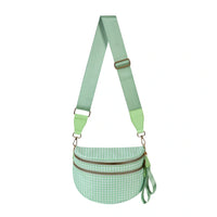 Green Gingham