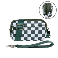 Checkered Green