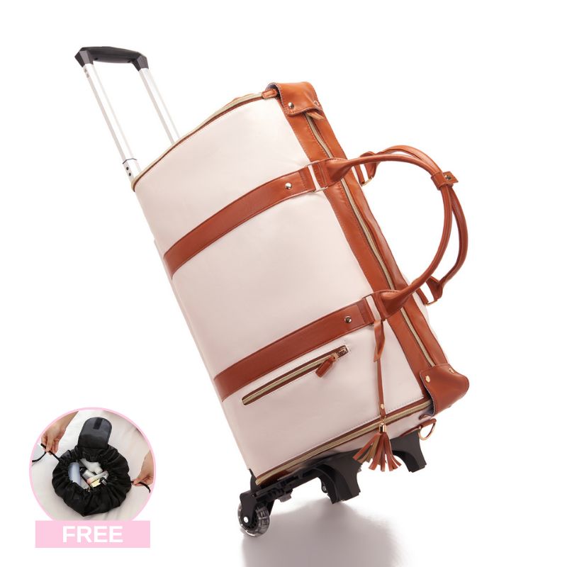 TravelSmart - The roomiest carry-on bag
