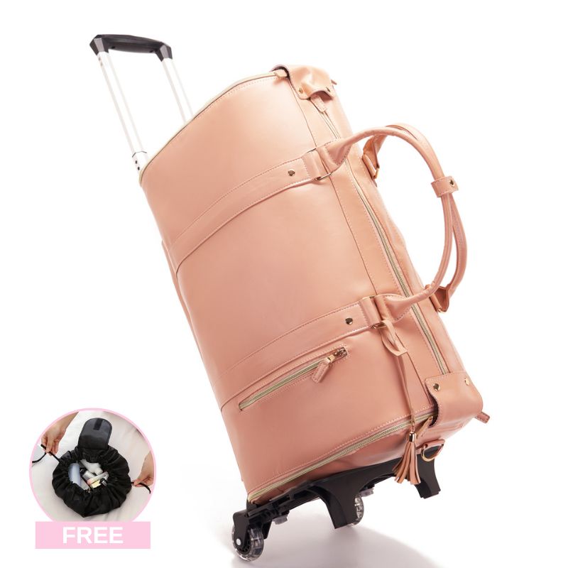 TravelSmart - The roomiest carry-on bag