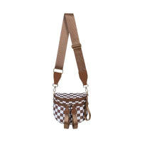 Checkered Brown