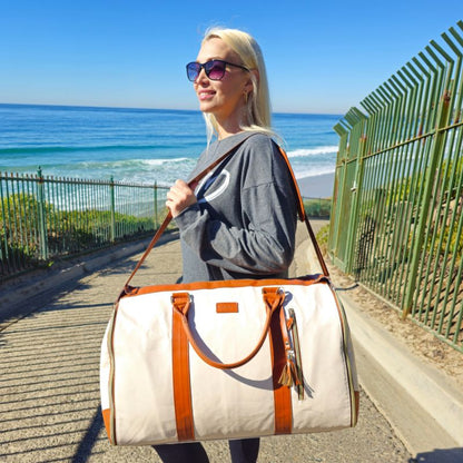 TravelSmart - The roomiest carry-on bag