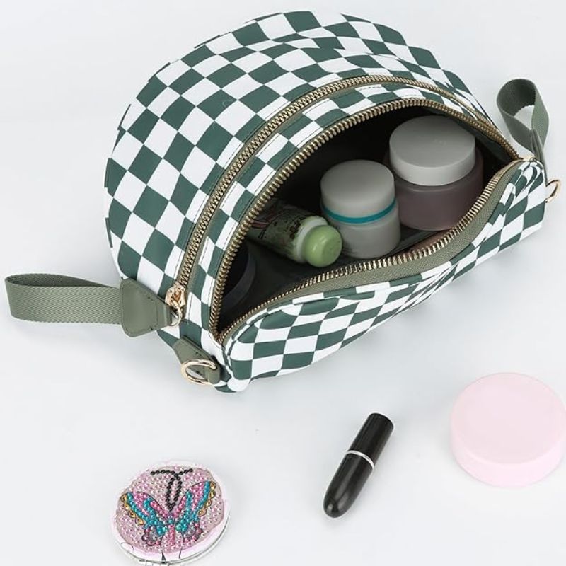 GoFree - The Roomiest Bum Bag (Checkered)