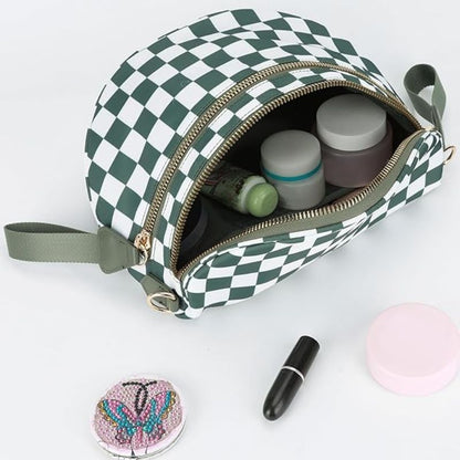 GoFree - The Roomiest Bum Bag (Checkered)
