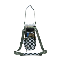 Checkered Green