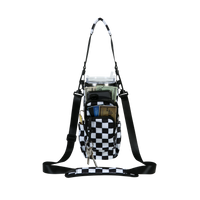 Checkered Black