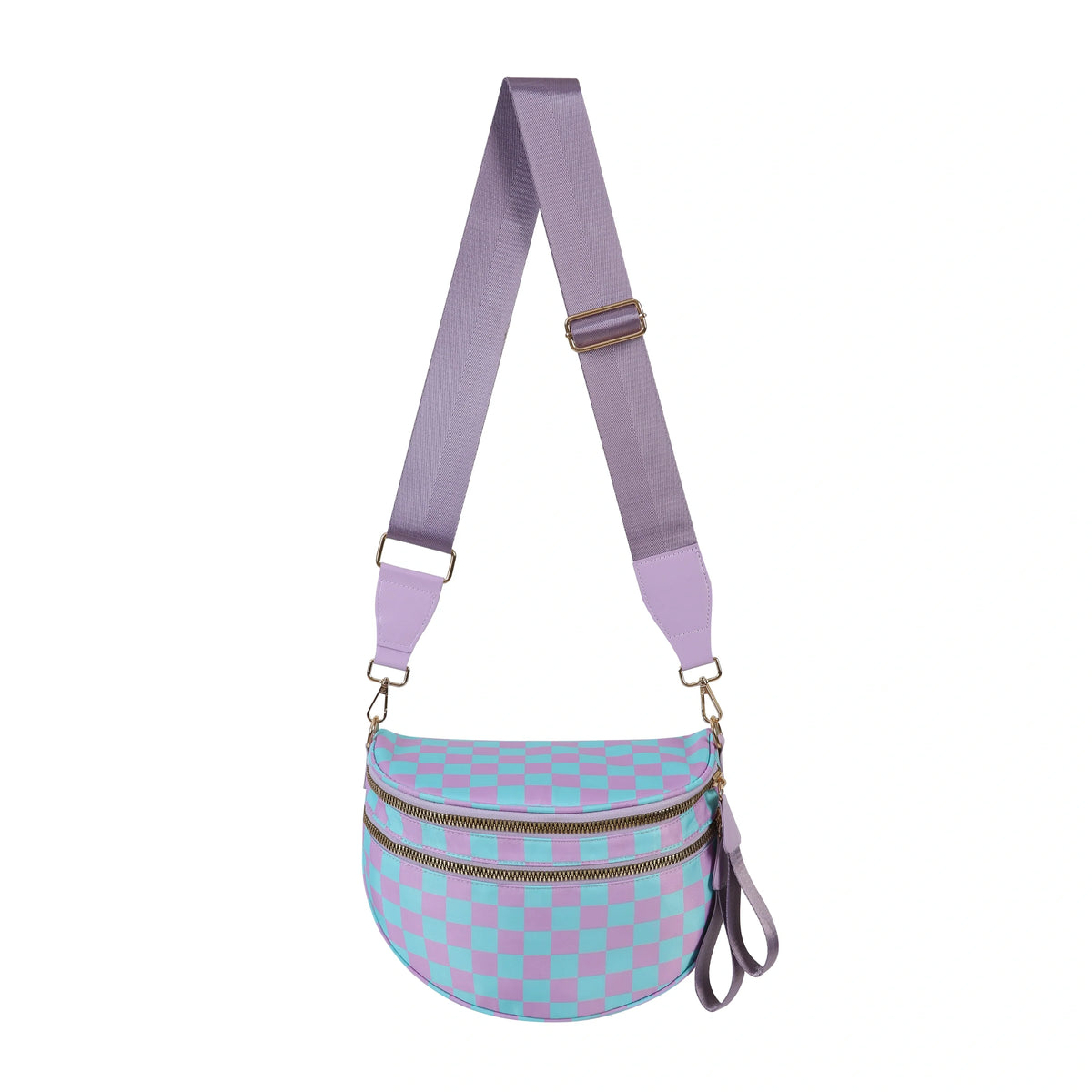 GoFree - The Roomiest Bum Bag (Checkered)
