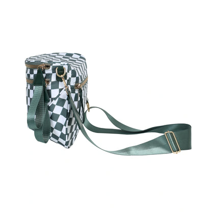GoFree - The Roomiest Bum Bag (Checkered)