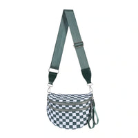 Checkered Green