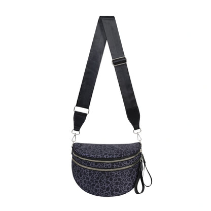 GoFree - The Roomiest Bum Bag (Silver Hardware)