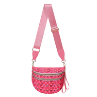 Retro Hearts Pink