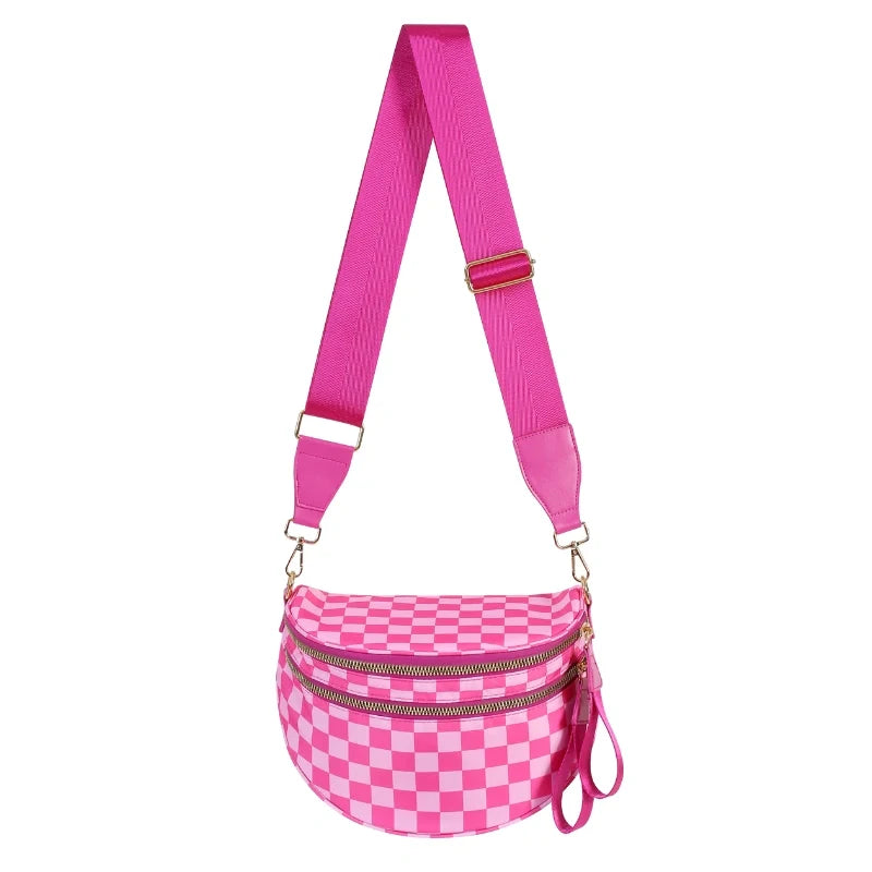 GoFree - The Roomiest Bum Bag (Checkered)