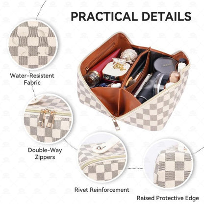 Packly - The Roomiest Makeup Bag