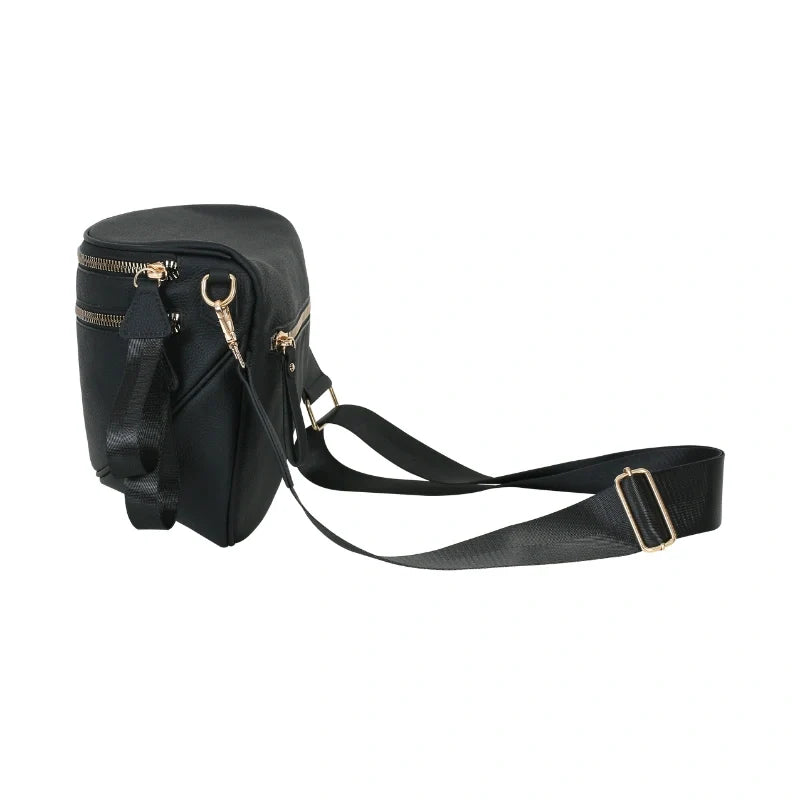 GoFree - Luxe Leather Bum Bag