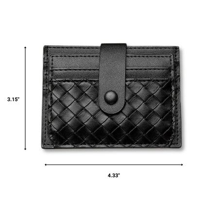 Siena – Woven Leather Wallet