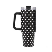 Black Polka Dot