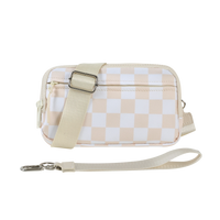 Checkered Beige