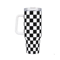 Checkered Black