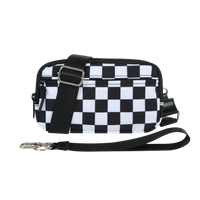 Checkered Black