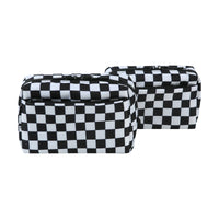 Checkered Black