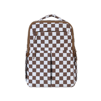 Checkered Brown