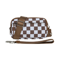 Checkered Brown