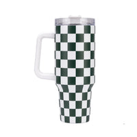 Checkered Green