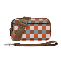 Checkered Khaki